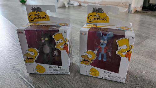 Jakks pacific simpsons itchy - simpsons,