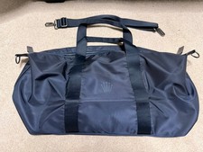 ROLEX Navy Blue Canvas Large Travel/Gym/Holdall/Duffle Bag