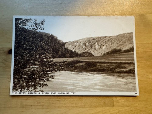 Postcard seven sisters river - -,