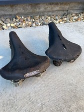 Vintage brooks saddle and - brooks,