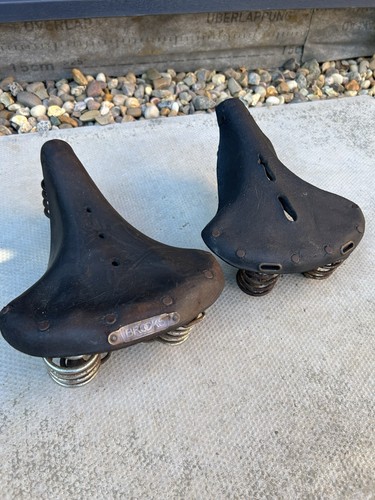 Vintage brooks saddle and - vintage,