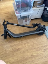 SEGWAY-NINEBOT E2 Electric Folding Scooter Grey