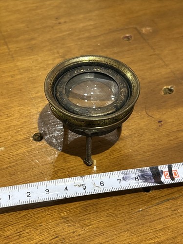 Antique tripod map chart - tripod, map/chart