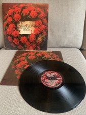 the stranglers no more heroes 1977 Lp + Inner Orig Vinyl Punk Newwave