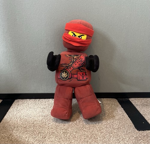 Lego ninjago plush - ninjago, (red