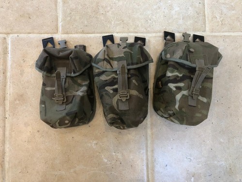 Three british army issue plce - british,