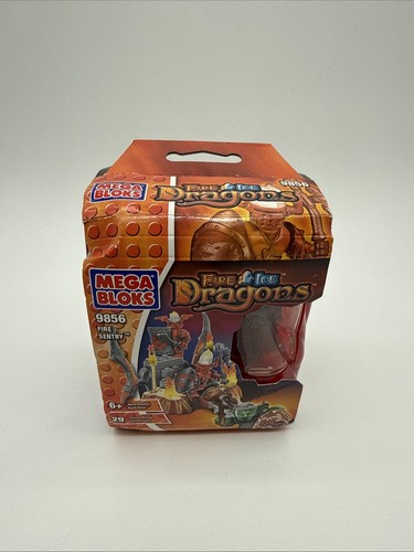 Mega bloks 9856 - bloks, -fire