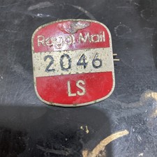Royal Mail postman’s badge believed to be 1950s