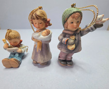 Studio Hummel Christmas Ornaments Set #5 96035 Berta Hummel