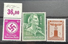 German Classic Stamps Reich