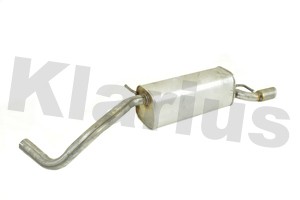 Klarius vw884k rear - rear, exhaust