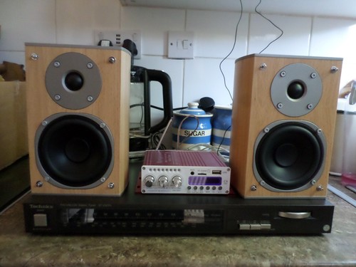 Technics z200l tuner - fm,