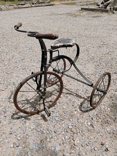 Vintage Trycicle, Wooden