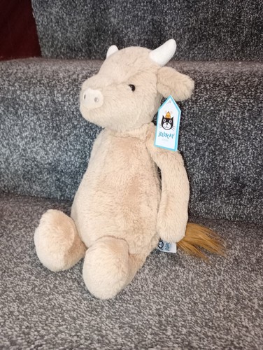 Rare jellycat medium bashful - jellycat,