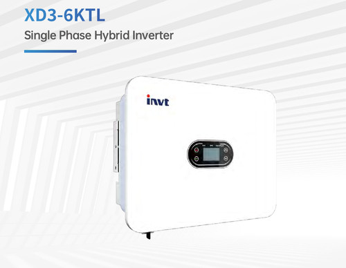 Invt xd3 6ktl single - invt,