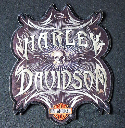 Harley davidson embroidered - harley-davidson,