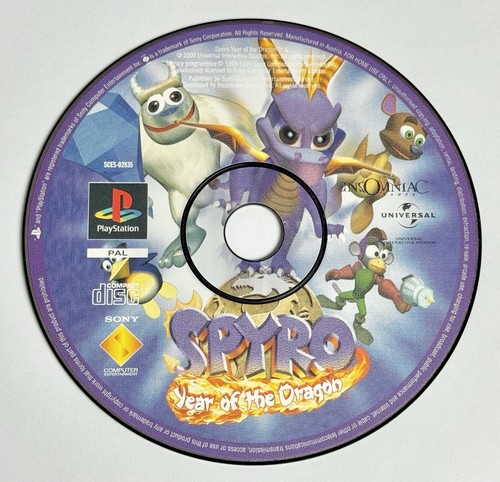Spyro year the dragon - year, of