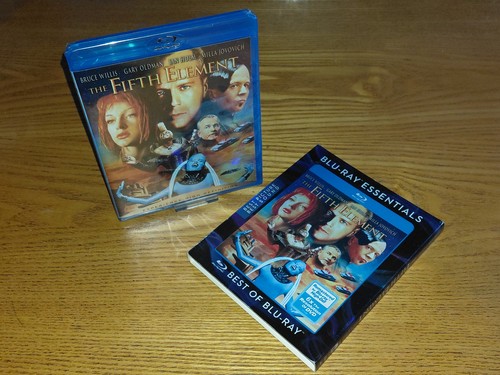 The fifth element - fifth, new