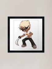 Homestuck - Dirk Framed Art