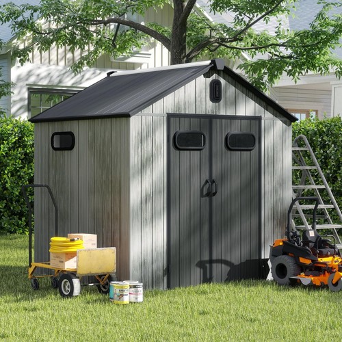 6x6 outdoor resin storage - 6x6,