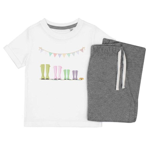 Spotty wellies kids - wellies',