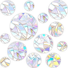 Window Stickers 26 Pcs round