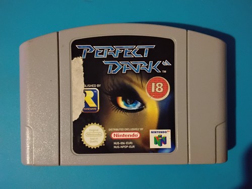 Perfect dark nintendo game - perfect, 64