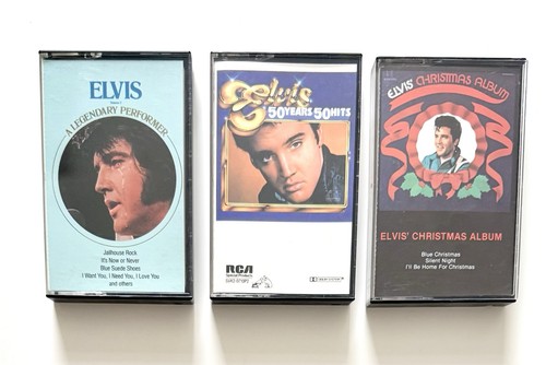Elvis presley cassette - elvis,