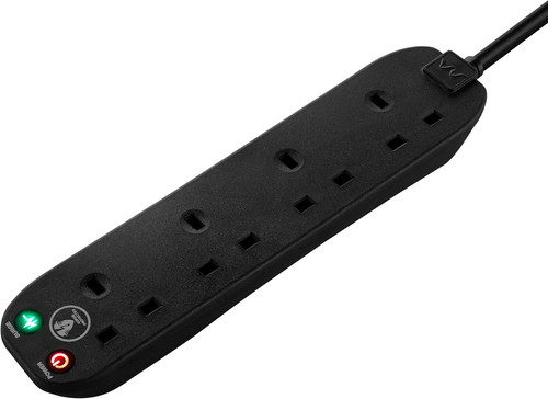 Masterplug four socket - four,