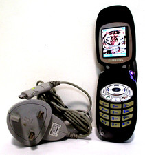 Vintage Samsung SGH-T100 Flip