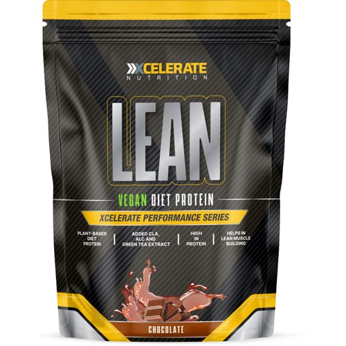 Xcelerate nutrition vegan lean - xcelerate,