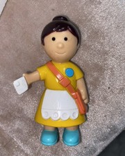 Bluebird Vintage 1988 Big Red Fun Bus plastic Lady Figure character toy VGC ? 