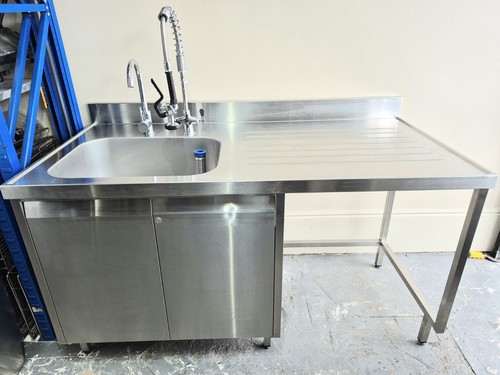 Stainless steel deep - deep, sink