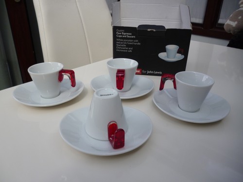 Espresso coffee cups saucers - coffee,