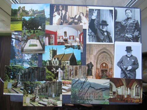 Postcards sir winston - postcards,