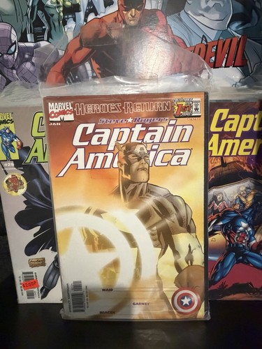 Captain america vol 1 - captain, #1-50