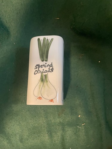 Spring onion vase inches - spring,