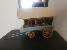 Vintage Rare Gypsy Bow Top Wagon Model