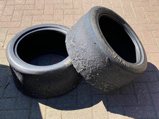 PAIR of RARE AVON SLICKS 15" -