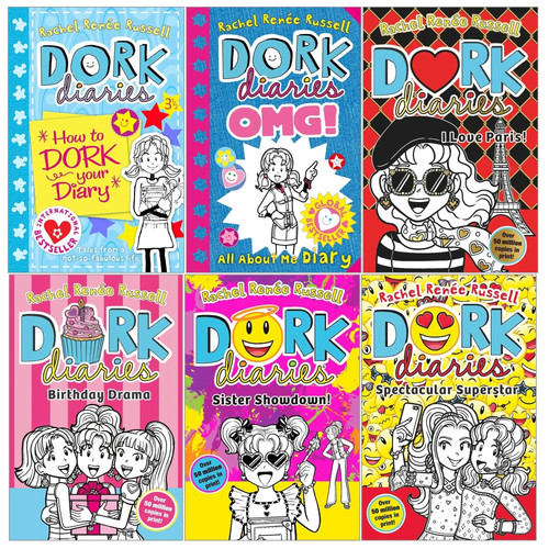 Dork diaries series books - dork,