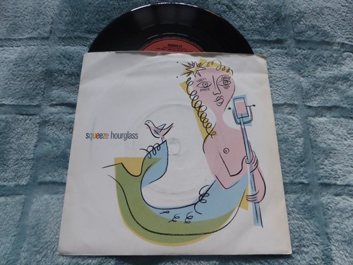 Squeeze hourglass 1987 vg - -, hourglass,