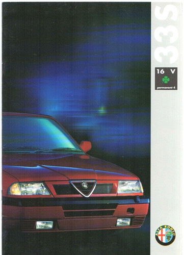 Alfa romeo 16v s - 33,