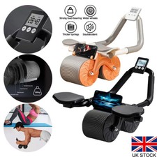 Ab Roller Wheel w/Timer