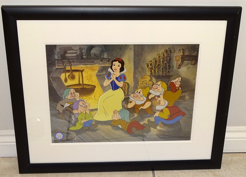 Disney snow white seven - disney,