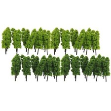 Pack of 40 Model Trees N Gauge