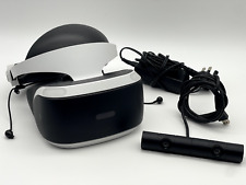 PS4 VR1 Headset & Camera