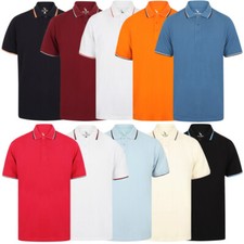 Men's Polo Shirt 100% Cotton