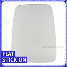 Left hand passenger side for Vw LT28 LT35 LT40 1995-2006 Flat wing mirror glass