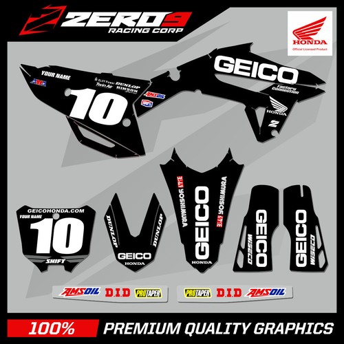 Custom graphics kit - graphics, honda
