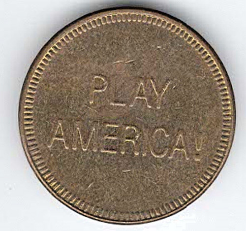 Play america token - play, token-22.5